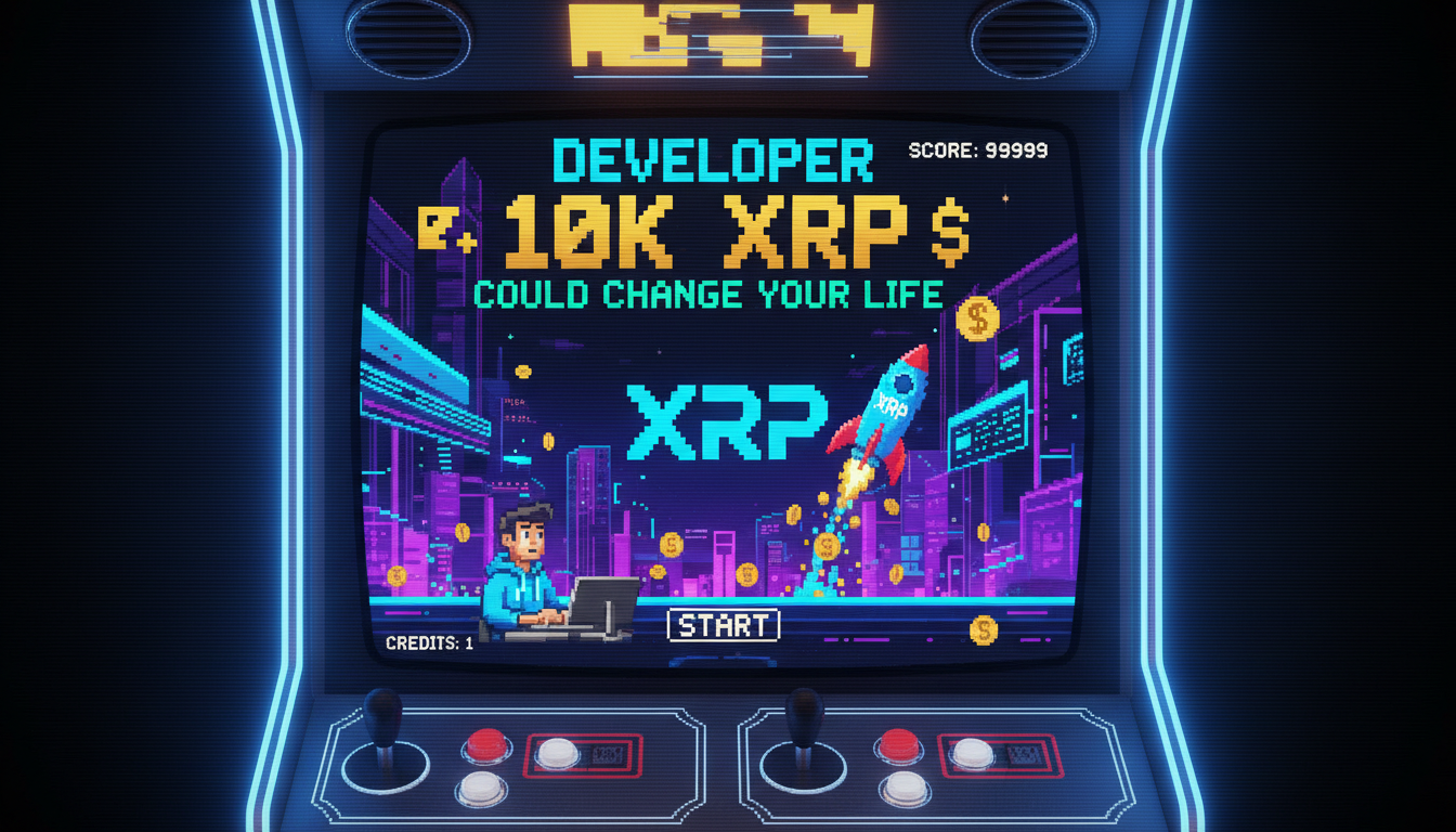 Developer: 10k XRP Could Change Your Life