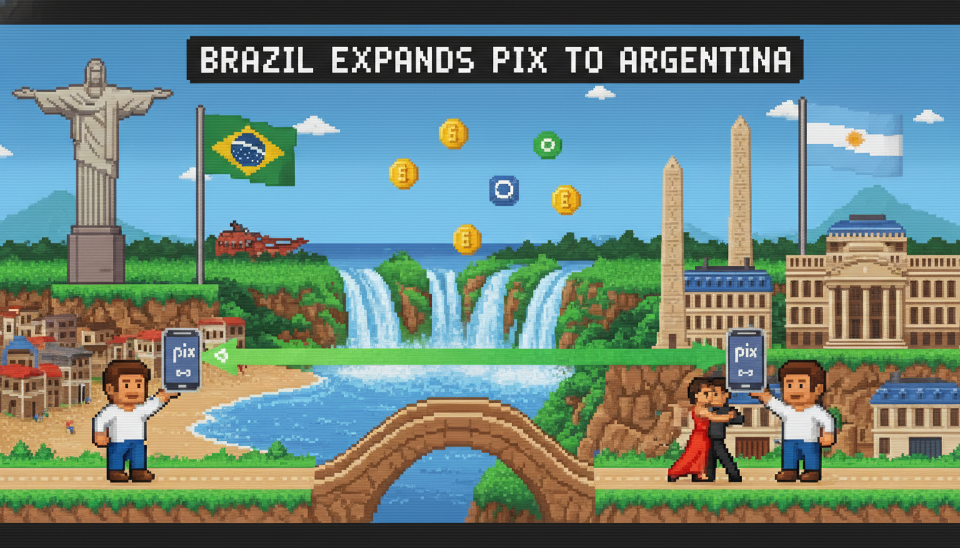 Brazil expands Pix payments to citizens in Argentina