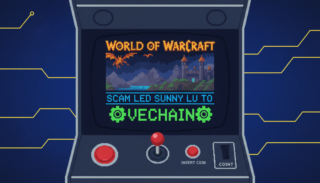 World of Warcraft scam led Sunny Lu to VeChain