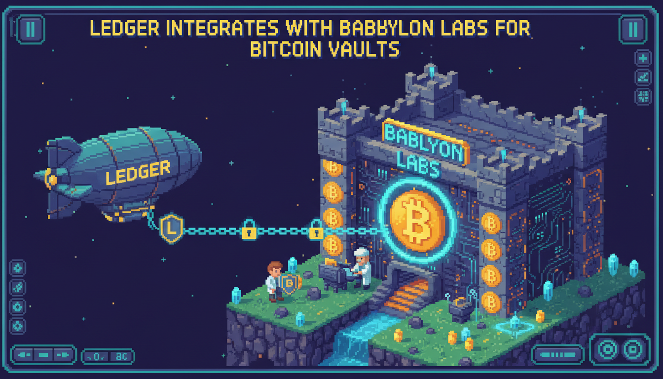 Ledger Integrates with Babylon Labs for Bitcoin Vaults