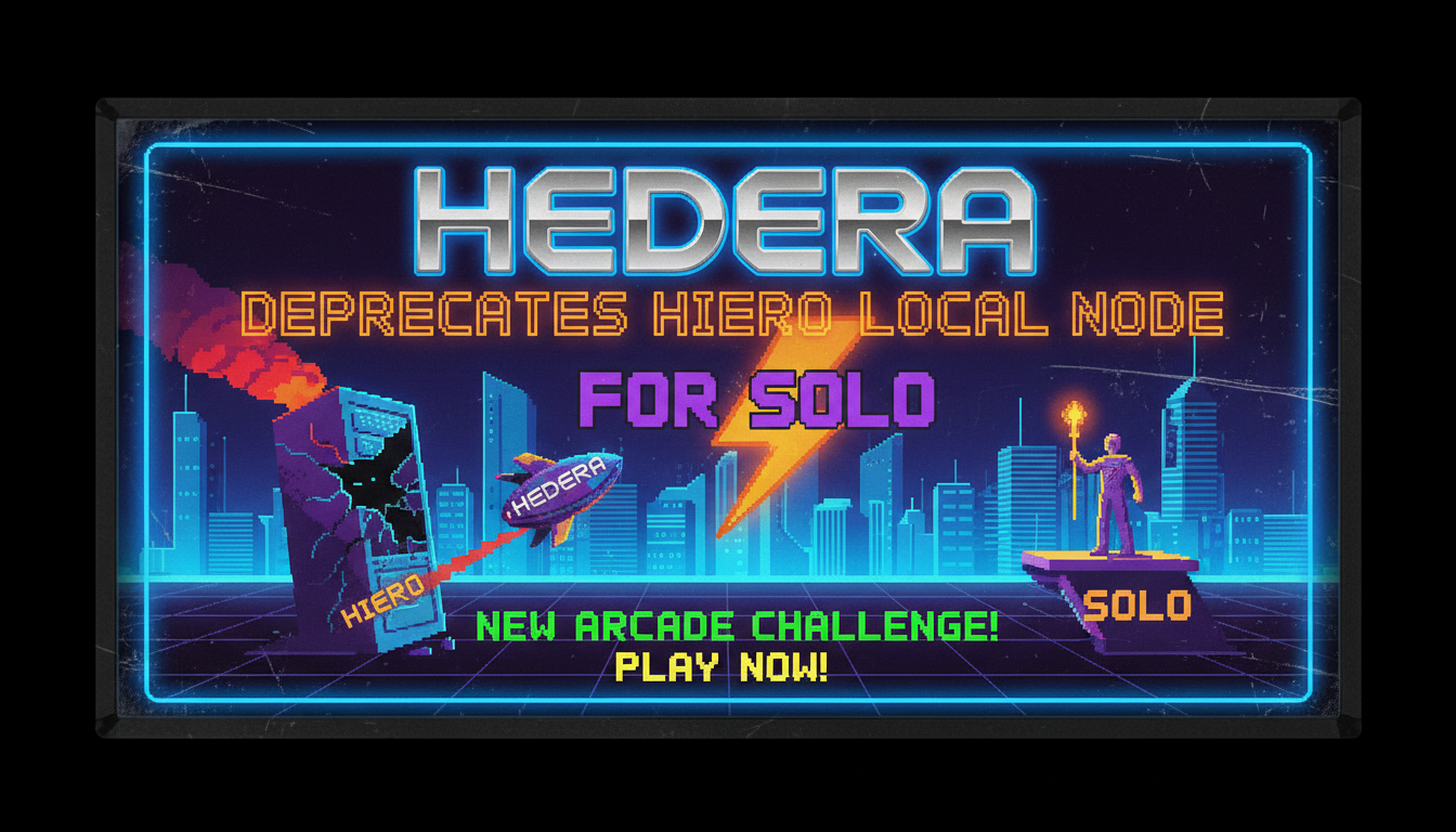 Hedera Deprecates Hiero Local Node for Solo