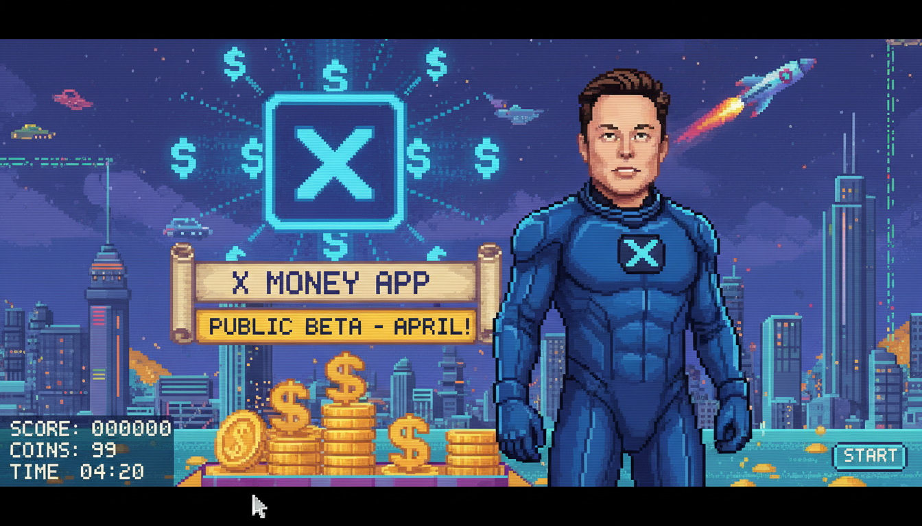 Elon Musk’s X Money App to Launch Public Beta in April
