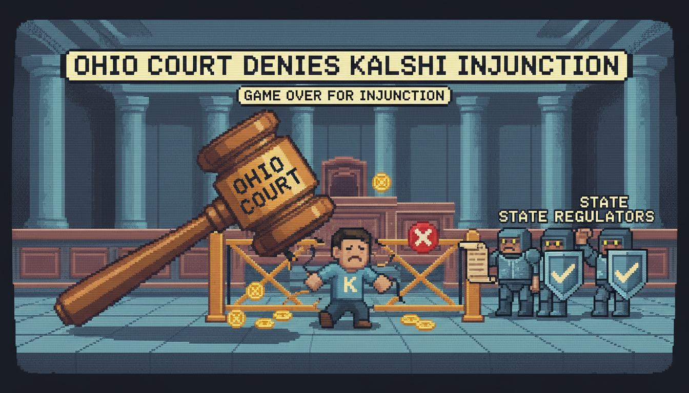 Ohio Court Denies Kalshi Injunction Against State Regulators