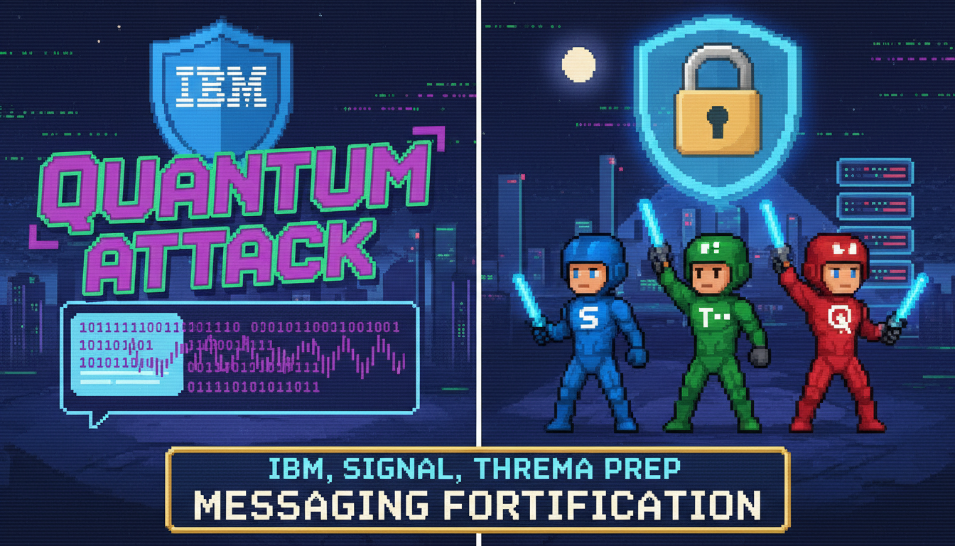 IBM, Signal, Threema Prep Messaging for Quantum Attack