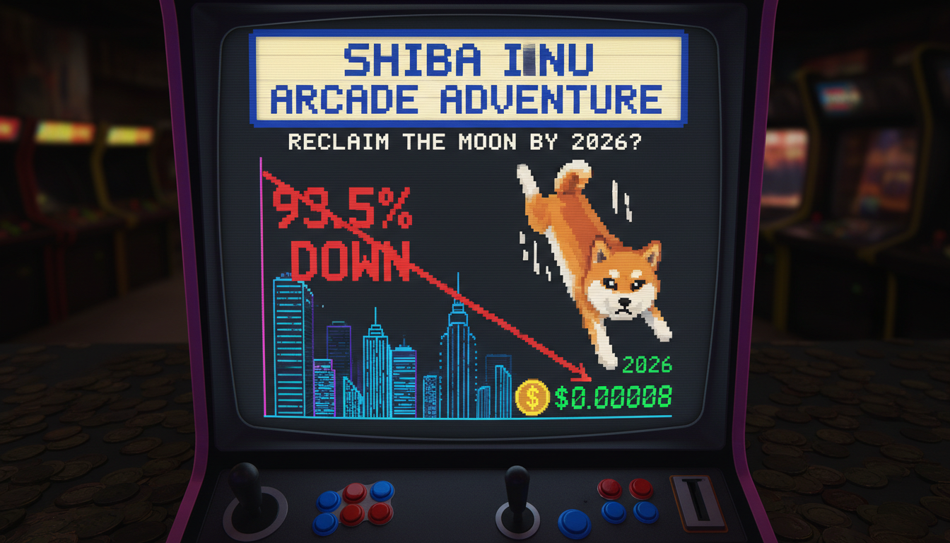 Shiba Inu Down 93.5%: Can It Reclaim $0.00008 by 2026?