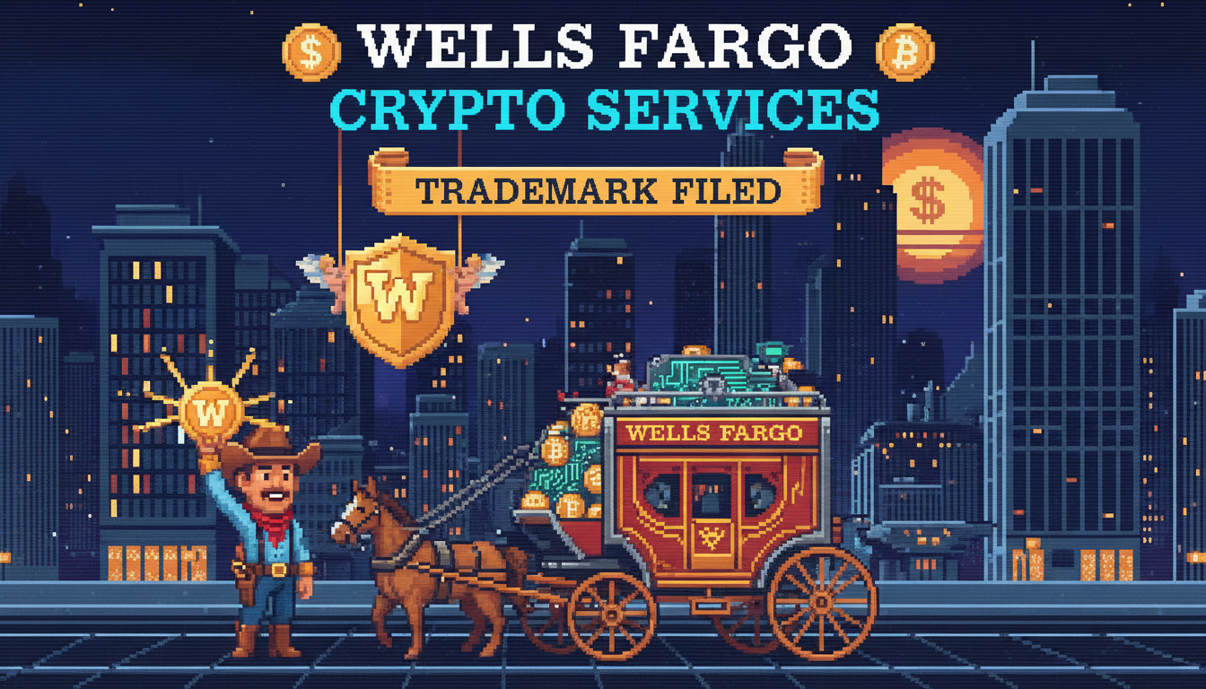 Wells Fargo Files Trademark for Crypto Services