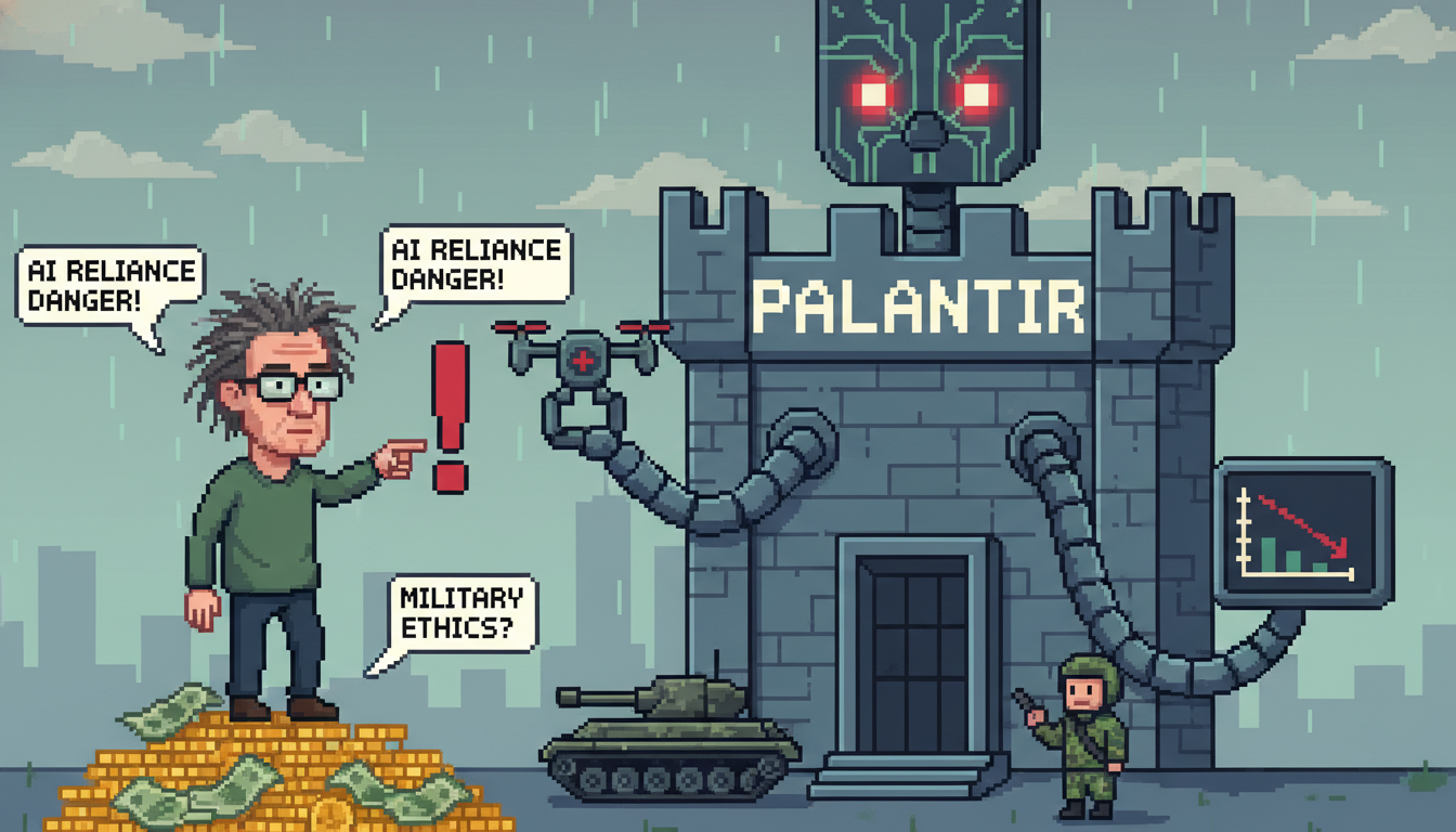 Burry Criticizes Palantir's AI Reliance Amid Military Use Reports