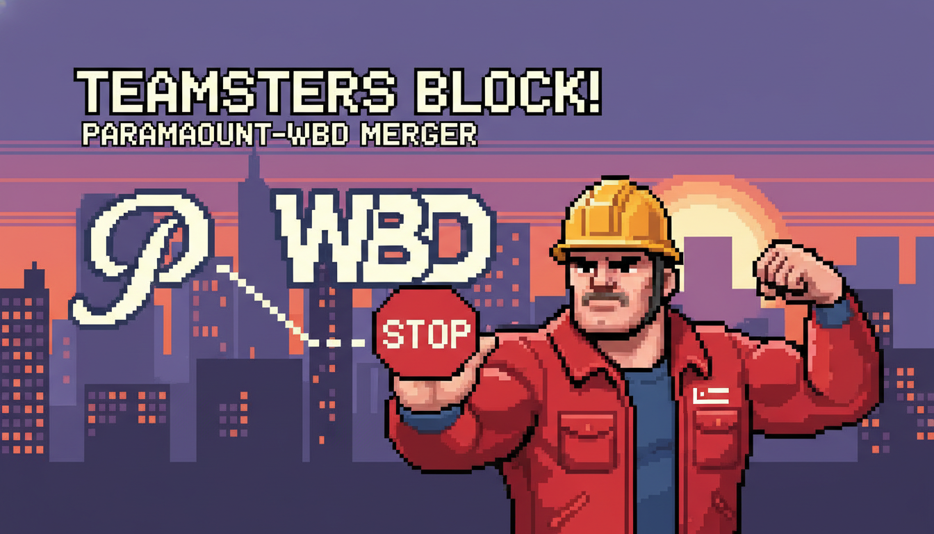 Teamsters Threaten to Block Paramount-WBD Merger