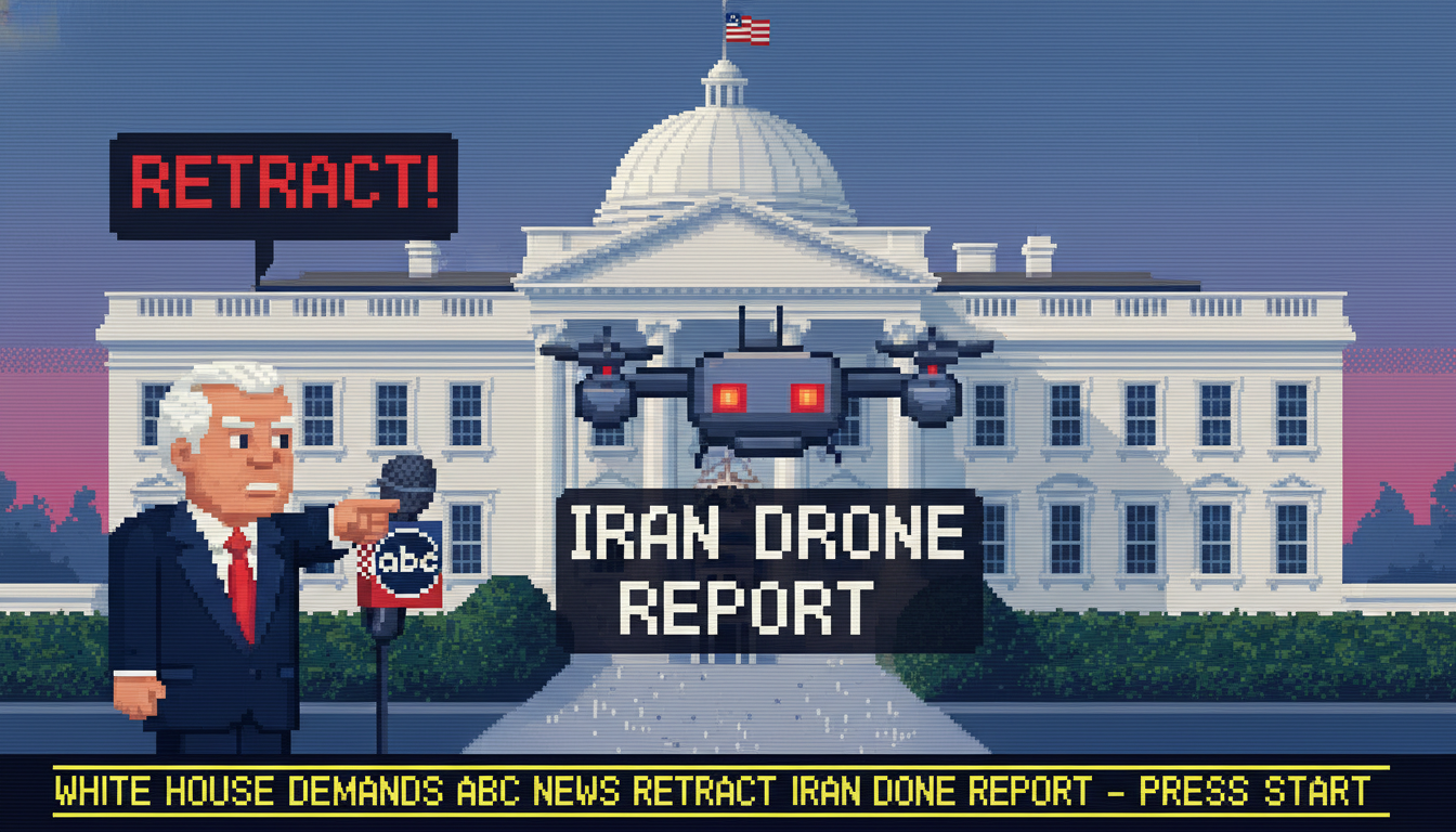 White House Demands ABC News Retract Iran Drone Report