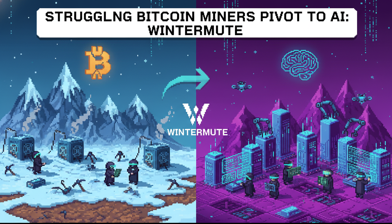 Struggling Bitcoin Miners May Pivot to AI: Wintermute