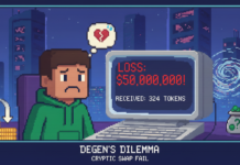 Crypto trader loses $50M in swap, gets only 324 tokens Crypto trader loses $50M in swap, gets only 324 tokens