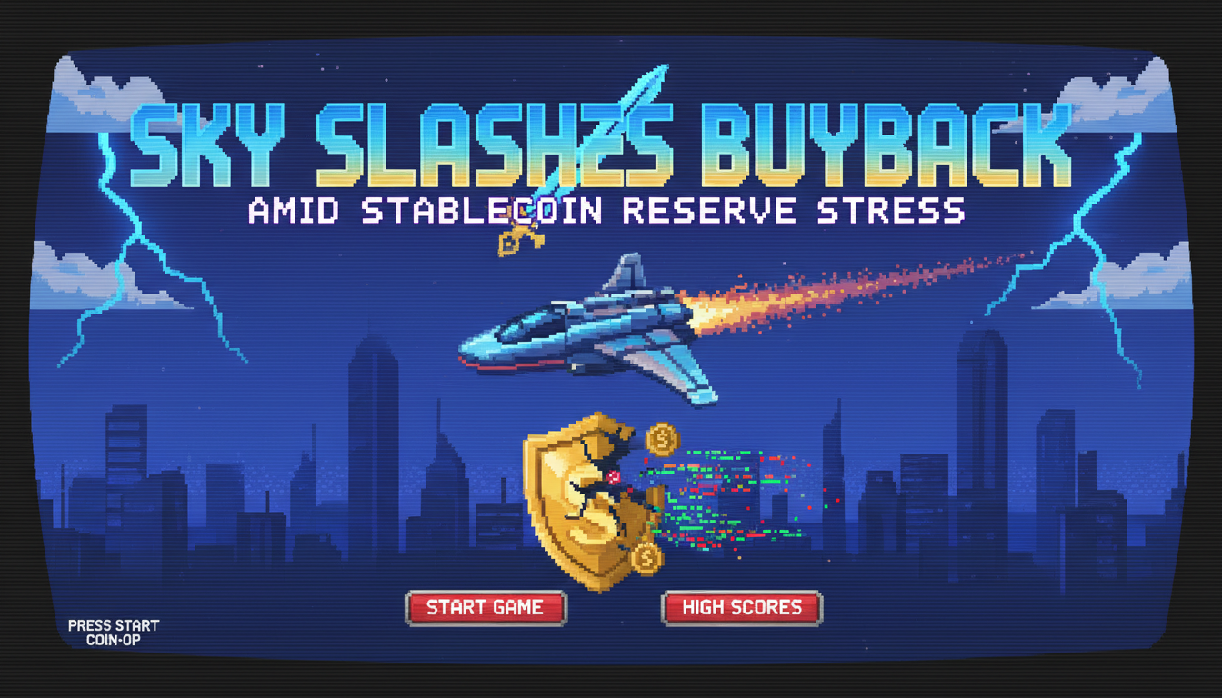 Sky Slashes Buyback Amid Stablecoin Reserve Stress