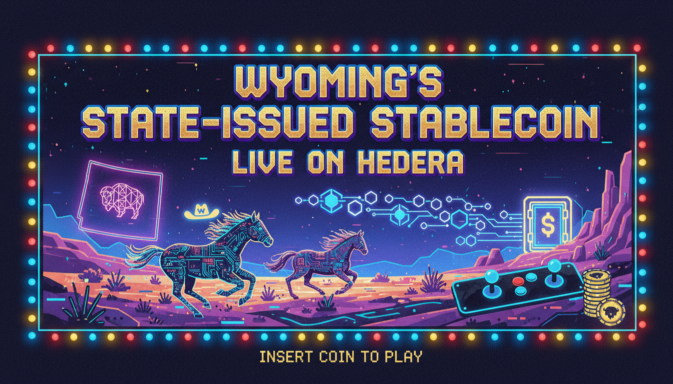 Wyoming's State-Issued Stablecoin Live on Hedera
