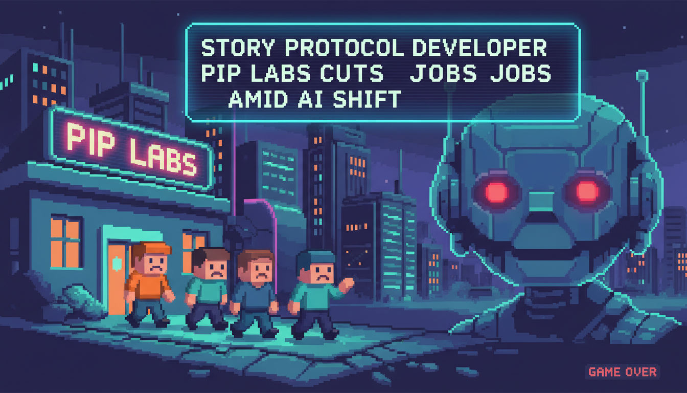 Story Protocol Developer PIP Labs Cuts Jobs Amid AI Shift