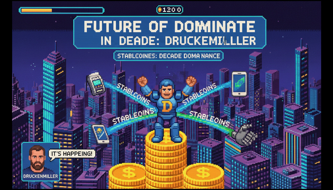 Stablecoins to Dominate Payments in Decade: Druckenmiller