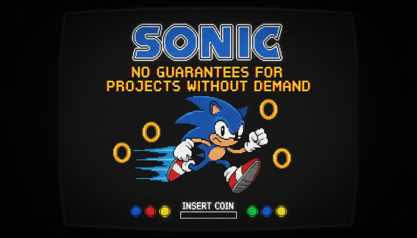 Sonic: No Guarantees for Projects Without Demand