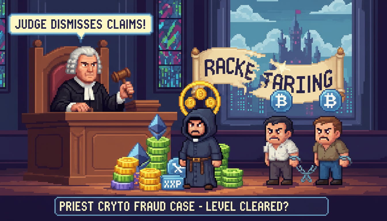 Judge Dismisses Racketeering Claims in Priest Crypto Fraud Case