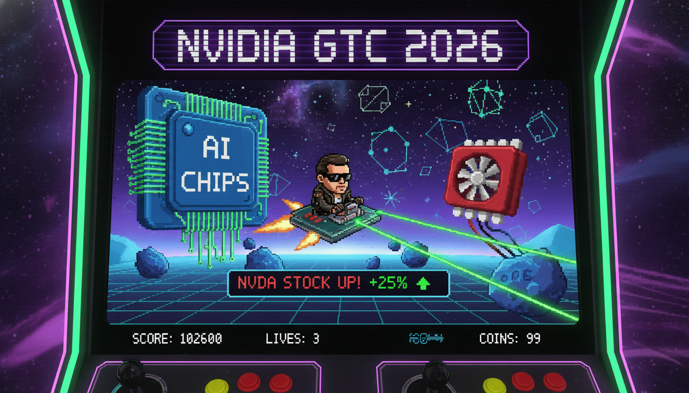Nvidia GTC 2026: AI Chips, CPU, Stock in Focus