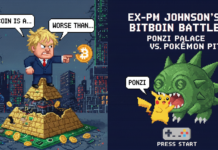 Ex-PM Johnson calls Bitcoin ‘Ponzi’ worse than Pokémon Ex-PM Johnson calls Bitcoin 'Ponzi' worse than Pokémon