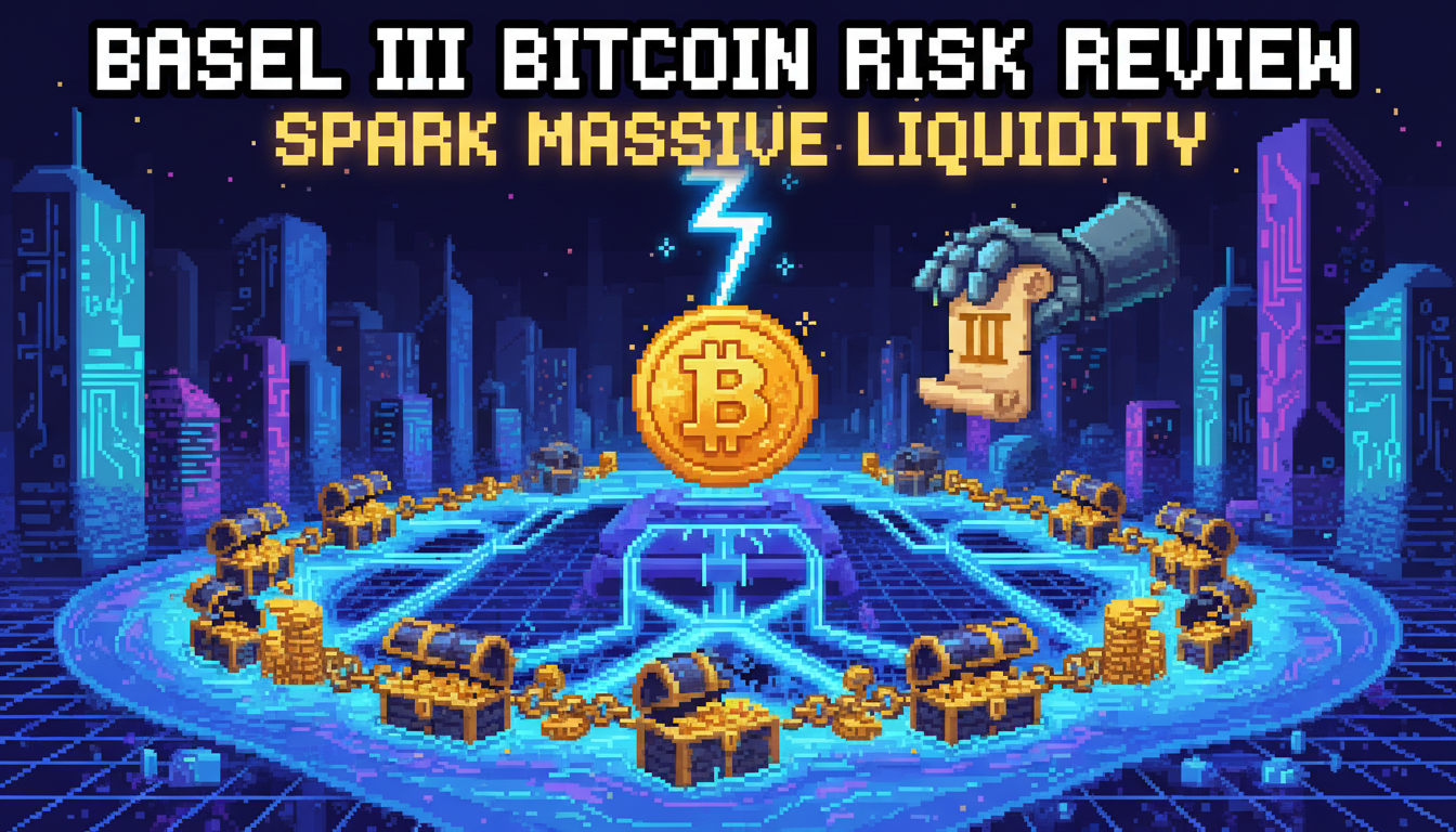 Basel III Bitcoin Risk Review Could Spark Massive Liquidity