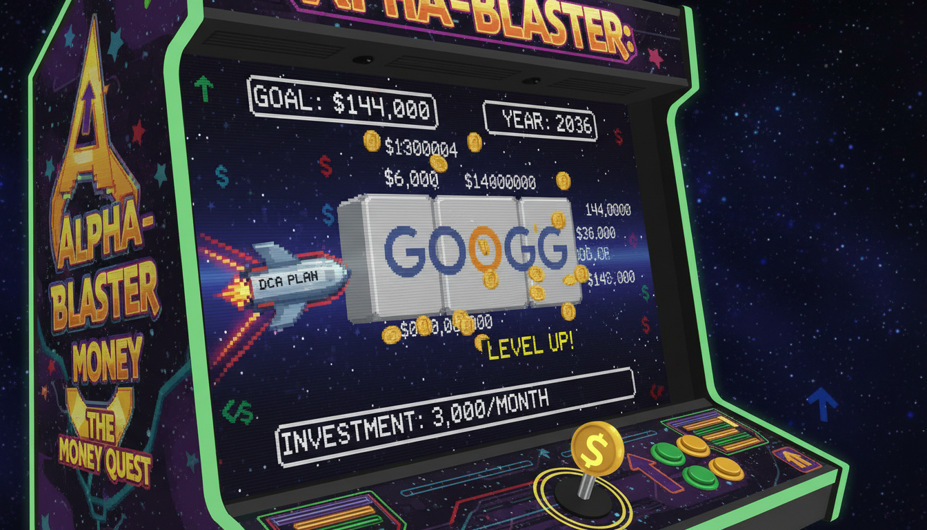 Alphabet Stock: $3,000 DCA Plan Could Reach $144K by 2036