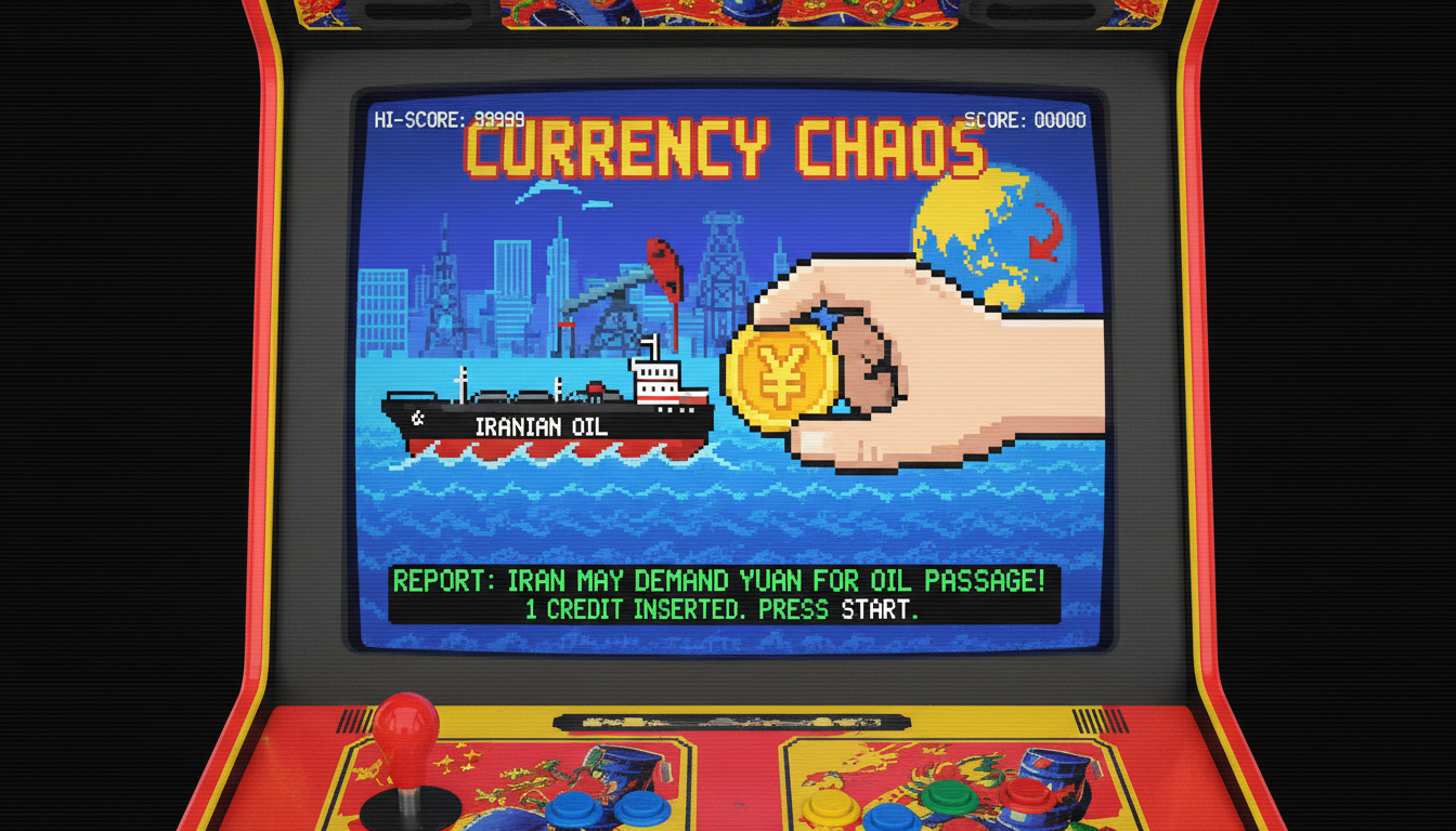 Iran May Demand Yuan for Oil Passage: Report