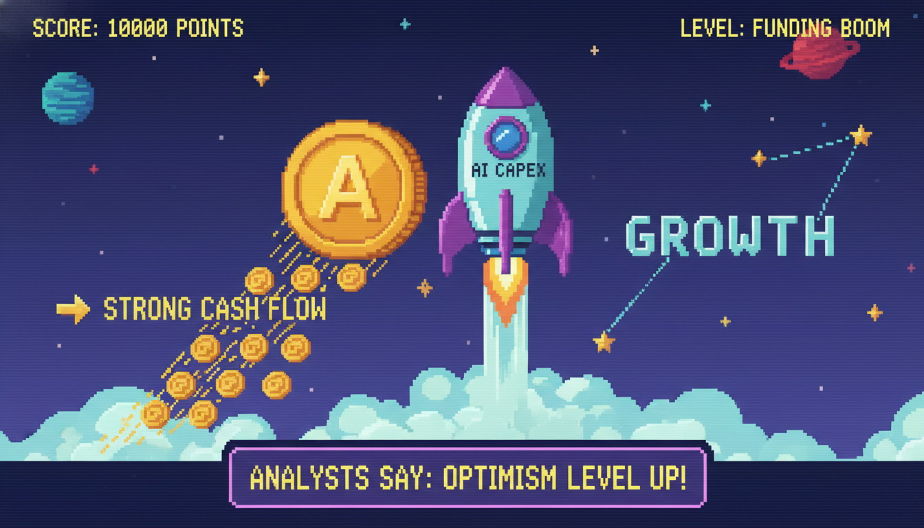 Alphabet's AI Capex Spurred by Strong Cash Flow, Analysts Say