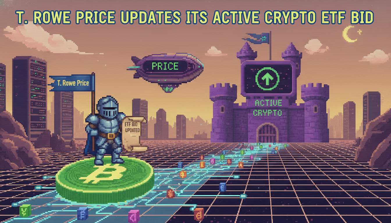 T. Rowe Price updates its active crypto ETF bid