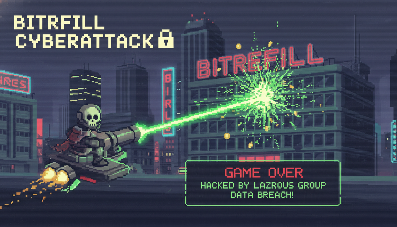 Bitrefill hacked by Lazarus Group-linked cyberattack