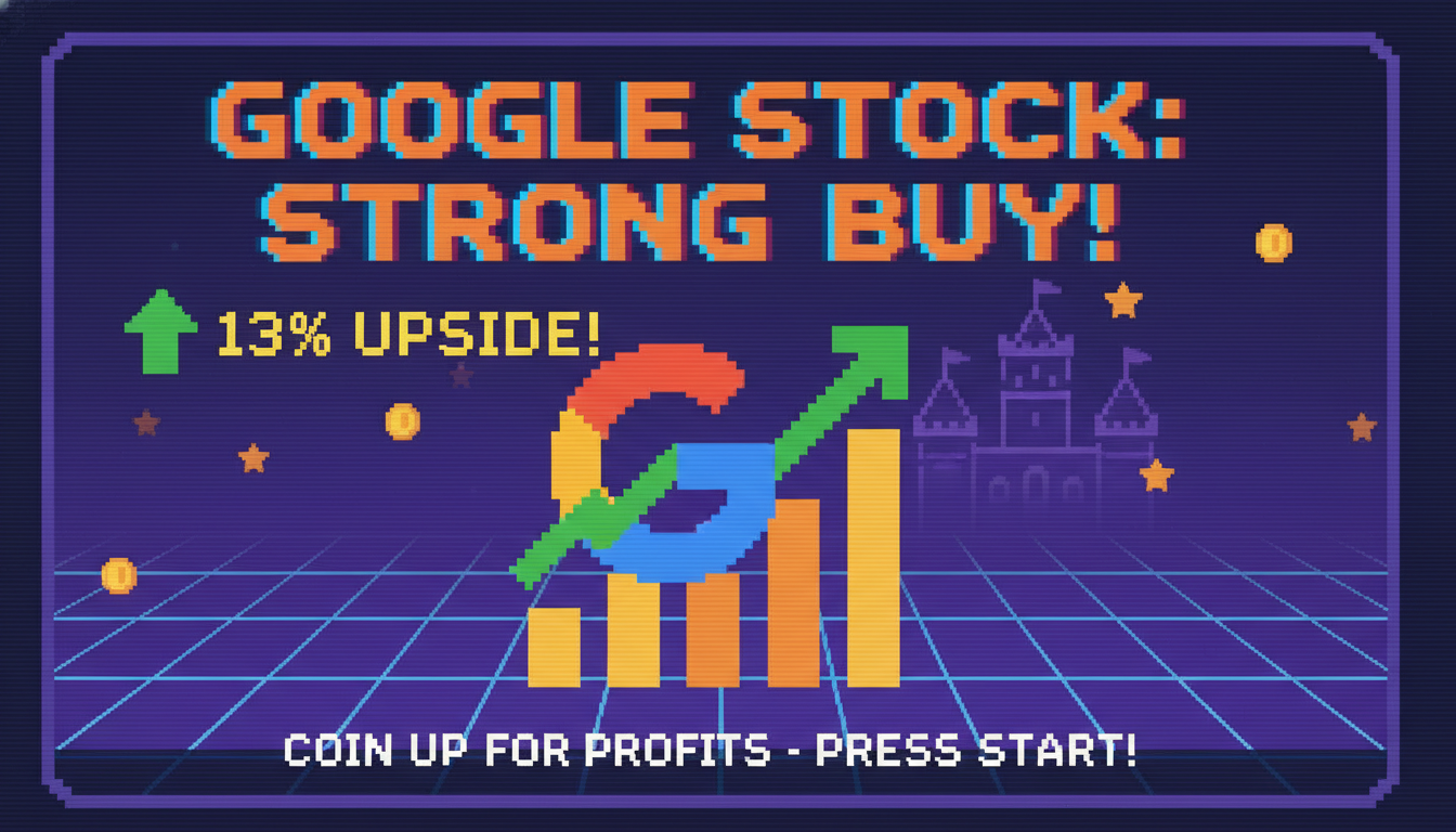 Write a 60 character news title related to Google stock is strong buy – that’s the consensus right now among all 44 analysts covering Alphabet — and at the time of writing, not a single one of them carries a Sell rating on the stock. GOOGL closed at $310.92 on March 17, up 1.75%, with an average price target of $351.82 that implies around 13% upside over the next 12 months. The Google stock class A shares have held their spot as one of the Magnificent 7 stocks institutional money keeps returning to, and the Google stock prediction 2026 median is sitting at $370. Actual earnings numbers, also, back the Google stock price strengthen argument — not just optimism.GOOGL 12-month price forecast with average target of $351.82, high of $420, and low of $190, based on 44 analyst ratings with a Strong Buy consensusSource: StockAnalysis.comAlso Read: Adobe Stock Price Target in Focus After 9% One-Day DropGoogle Stock Strong Buy Outlook and 2026 Price PredictionSource: ShutterstockThe Numbers Behind the RatingTargets range from $190 at the low end to $420 at the high, with the average at $351.82. That kind of spread does reflect some genuine disagreement about how fast AI monetization will scale — but 44 analysts have reiterated the Google stock strong buy rating across a wide enough group that it is hard to argue with the direction. That’s also part of what has been making the Google stock strong buy thesis so consistent across analyst desks: the Cloud numbers are real. Q4 2025 had Cloud revenue up 47.8% year-over-year and Cloud operating income jumping 154% to $5.3 billion.BMO Capital analyst Brian Pitz raised his Google Cloud growth estimate for Q1 2026 to 40% and reiterated Buy on GOOGL, calling the stock his Top Pick. Truist analyst Youssef Squali also reiterated Buy and named Alphabet among his top internet picks for 2026 alongside Amazon, Meta, DoorDash, and Reddit — his stated preference being for companies with strong fundamentals, favorable catalysts, and attractive valuations.GOOGL Strong Buy rating from 32 analysts, with 26 Buy and 6 Hold ratings, an average 12-month price target of $376.57, and a high forecast of $450Source: TipRanksAI Expansion Is Also Pushing the Google Stock Strong Buy Case ForwardThe Google stock strong buy case picked up another data point on Tuesday, when Google opened its Personal Intelligence feature to free-tier Gemini users across the U.S. The feature pulls from Gmail, Search history, Photos, and YouTube data to deliver personalized answers — something that is tied directly to the Search and Cloud businesses driving Alphabet’s revenue. The Google stock price strengthen thesis gets a new leg here too, given that AI product expansion at this pace is not something competitors are matching right now. Google clarified the privacy side of it in a blog post:“Built with privacy in mind, Gemini and AI Mode don’t train directly on your Gmail inbox or Google Photos library. We train on limited info, like specific prompts in Gemini or AI Mode and the model’s responses, to improve functionality over time.”The week before, Gemini was also rolled out in beta across Docs, Sheets, Slides, and Drive. Google described the goal of the rollout as making those tools:“more personal, capable, and collaborative to help you get things done faster.”Where the Google Stock Prediction 2026 StandsWith a median target of $370 and zero Sell ratings across all 44 covering analysts, the Google stock strong buy consensus is about as clean as it gets for a stock of this size. Google stock class A shares remain the only name in the Magnificent 7 stocks group carrying that kind of rating unanimity at the time of writing.Cloud momentum, AI product rollouts, and an ad business that still grew 9% year-over-year in a tough comparable period all drive the Google stock prediction 2026 outlook. Google stock is a strong buy — and right now, Wall Street has made up its mind on that..Don't include  tags. IMPORTANT: Your response should contain only the straightforward news title with the specified instruction. Do not include any meta-commentary, explanations, or references to these instructions.