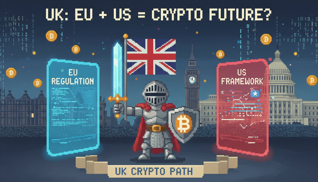 UK Urged to Mix EU Clarity with US Rules for Crypto