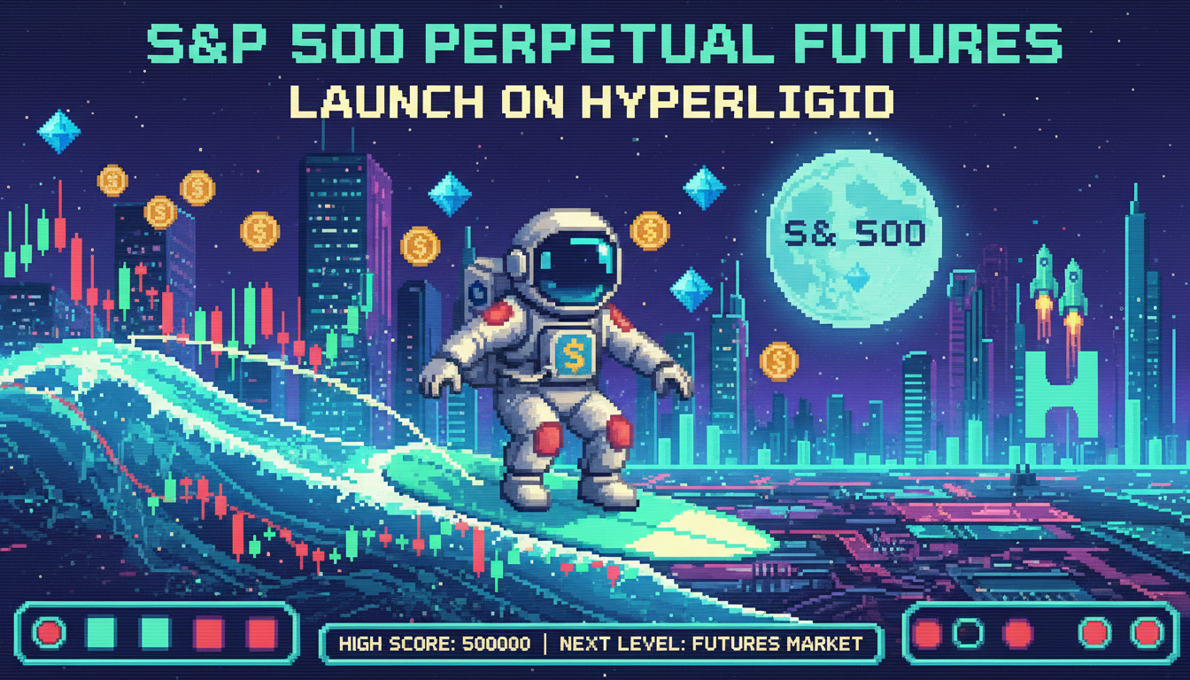 S&P 500 Perpetual Futures Launch on Hyperliquid