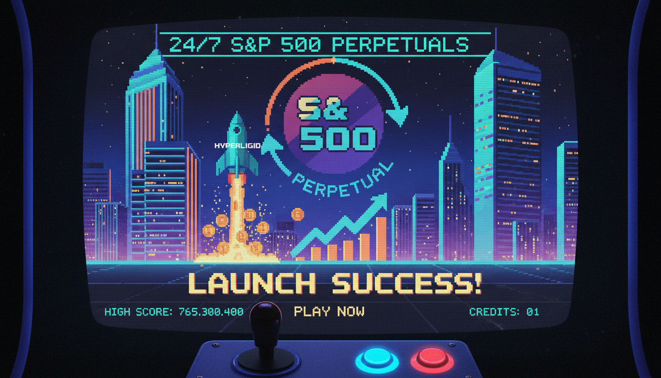 24/7 S&P 500 Perpetuals Launch on Hyperliquid