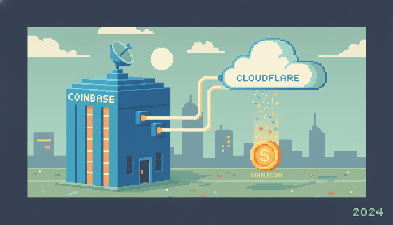 Coinbase Eyes Cloudflare Stablecoin Launch This Year