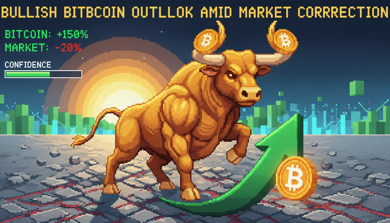 Bullish Bitcoin Outlook Amid Market Correction