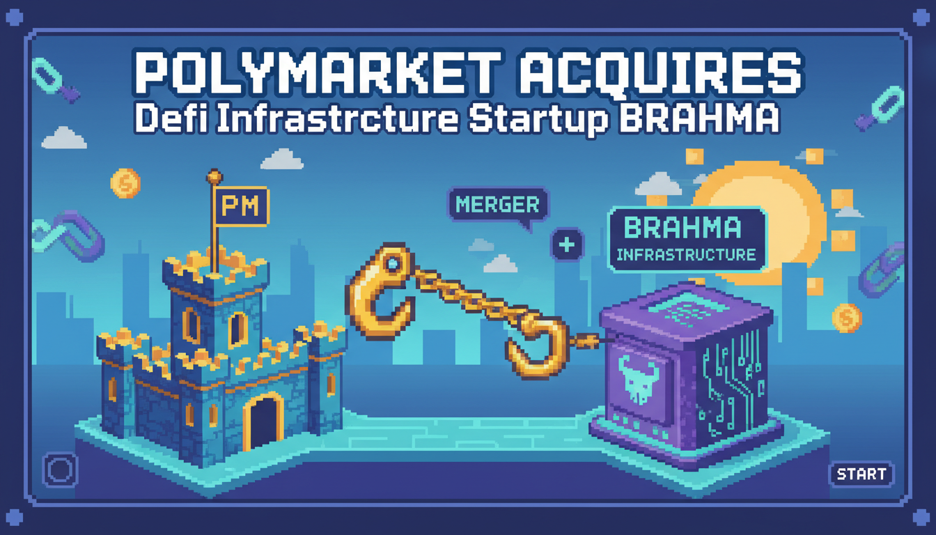 Polymarket Acquires DeFi Infrastructure Startup Brahma
