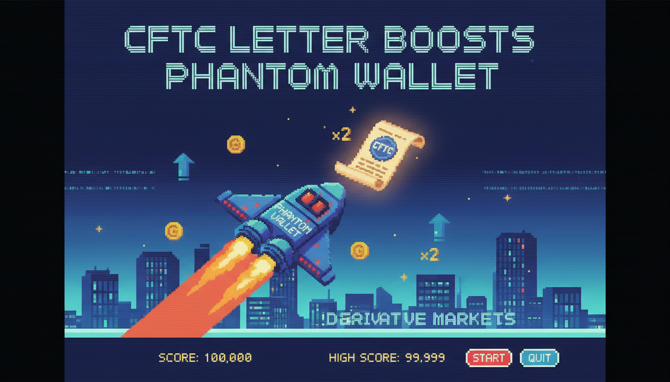 CFTC Letter Boosts Phantom Wallet for Derivative Markets