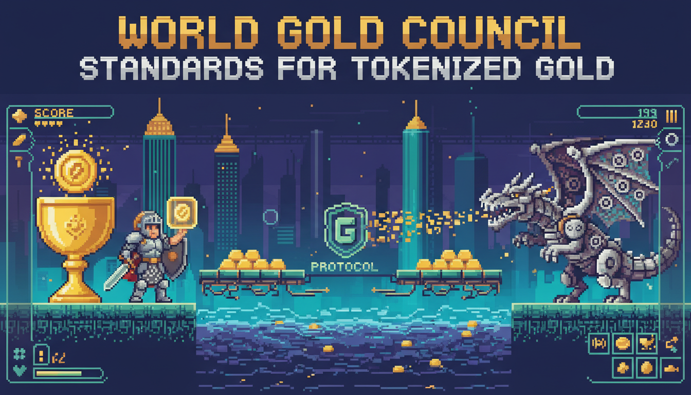 World Gold Council Proposes Standard for Tokenized Gold