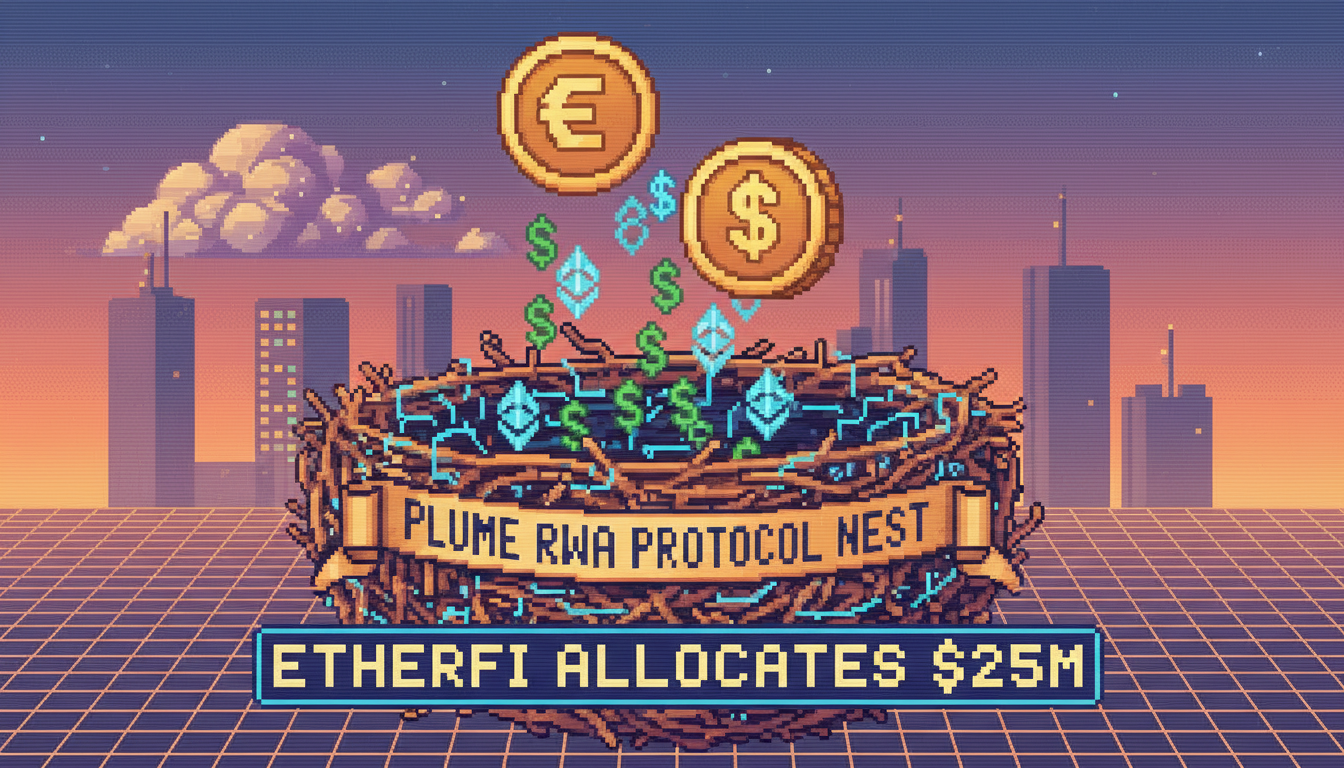 EtherFi Allocates $25M to Plume's RWA Protocol Nest