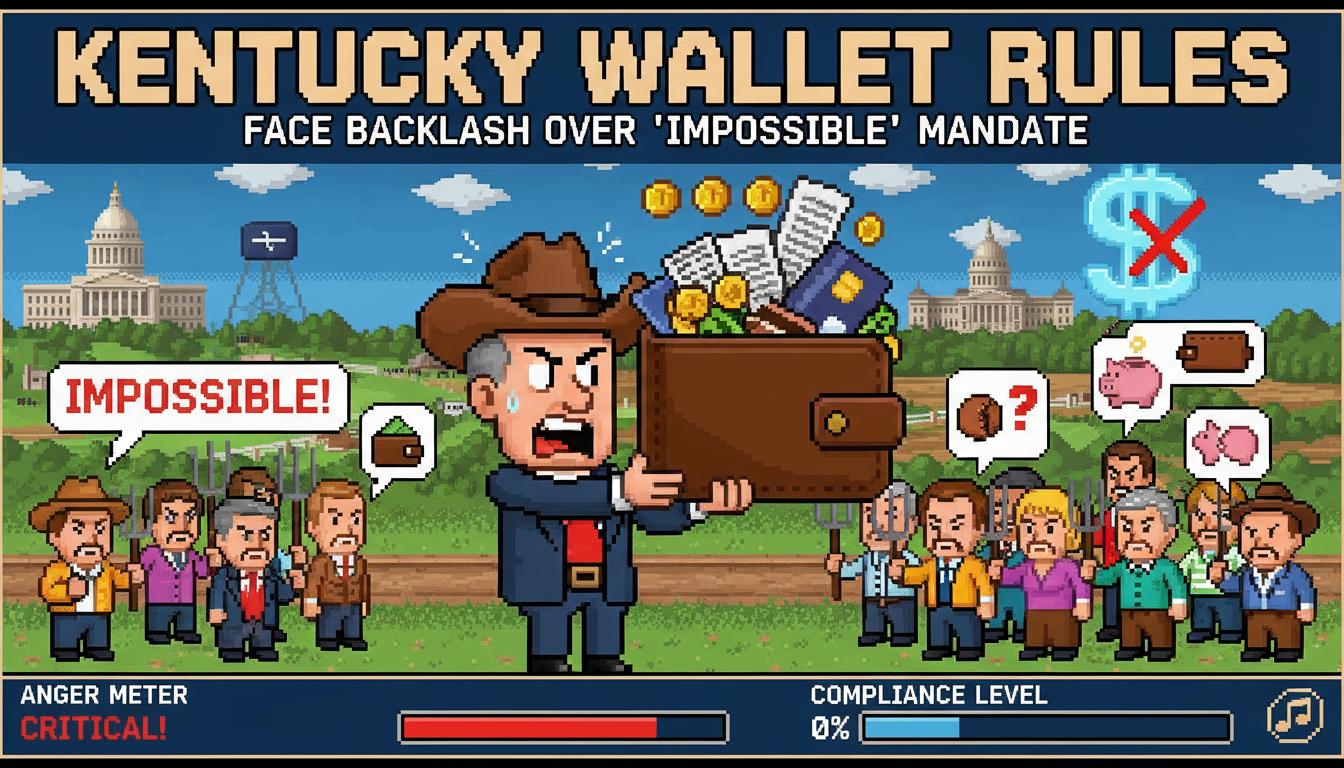 Kentucky Wallet Rules Face Backlash Over "Impossible" Mandate