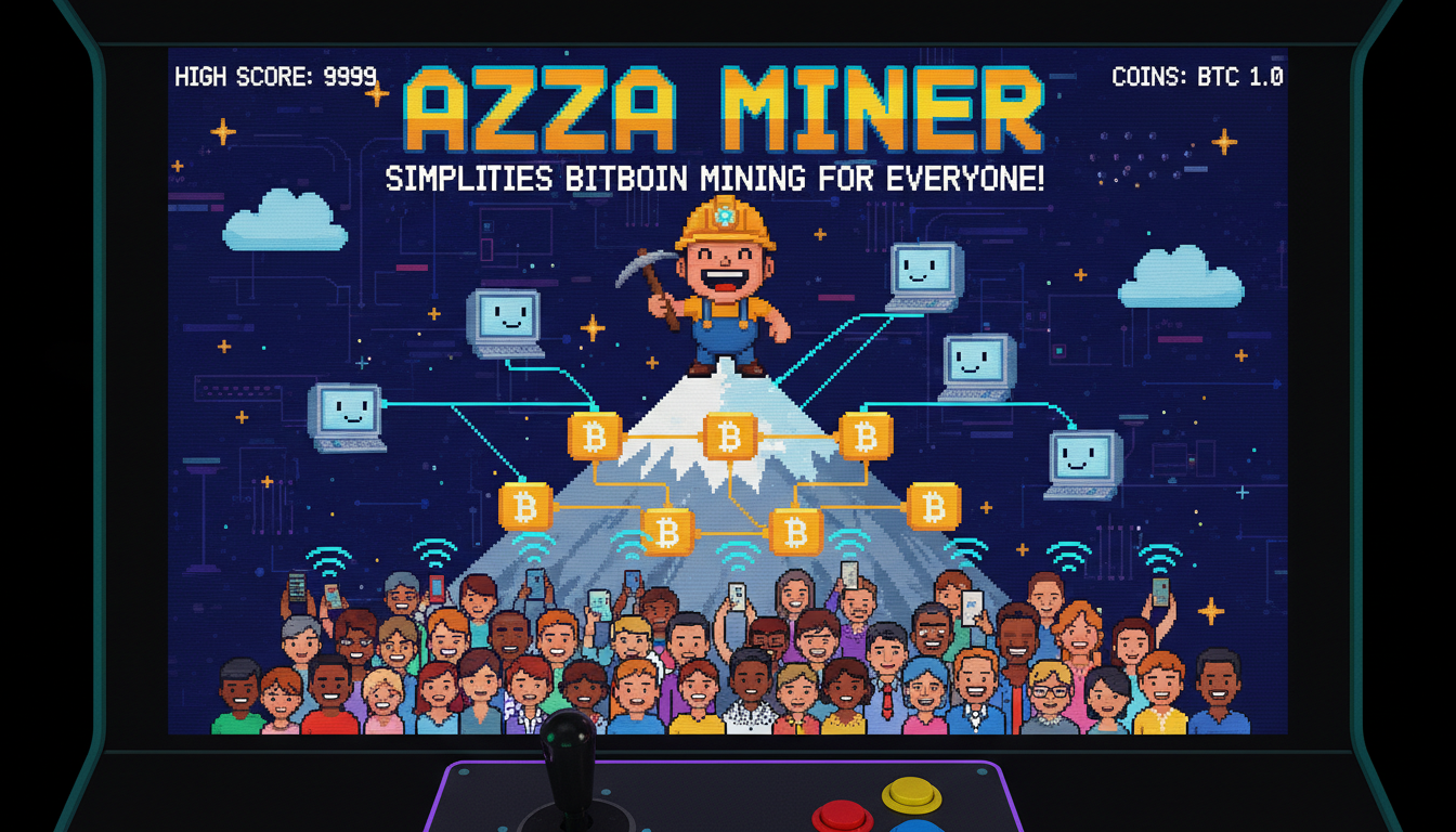Azza Miner Simplifies Bitcoin Mining for Everyone
