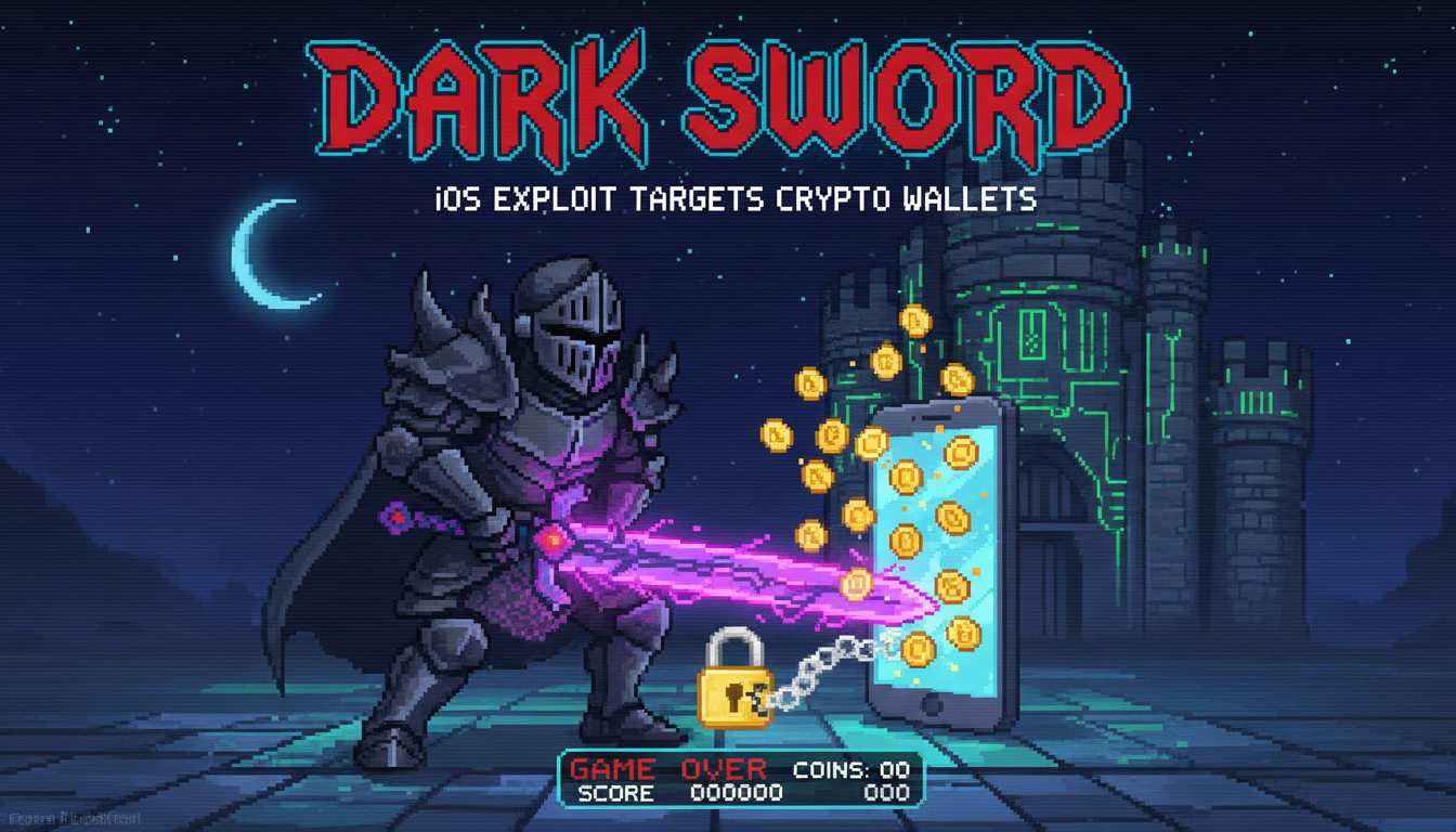 DarkSword iOS Exploit Targets Crypto Wallets