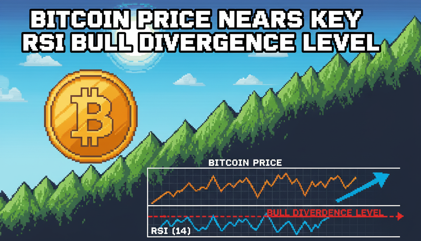 Bitcoin Price Nears Key RSI Bull Divergence Level