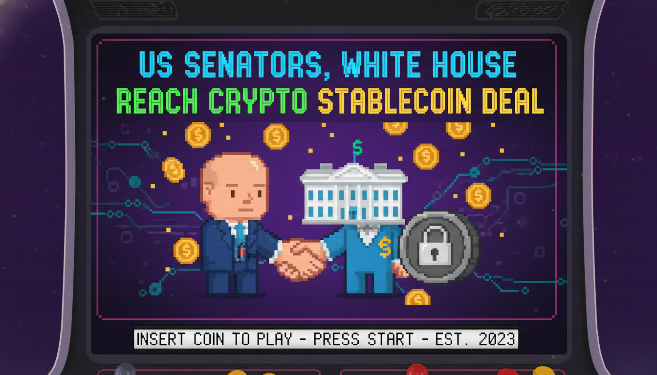 US Senators, White House Reach Crypto Stablecoin Deal