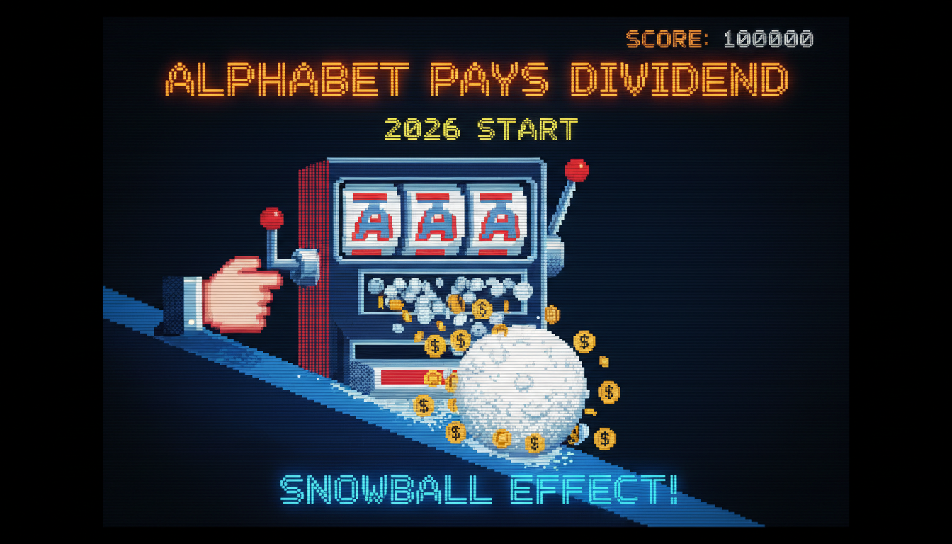 Alphabet Pays First 2026 Dividend, Starts "Snowball" Effect