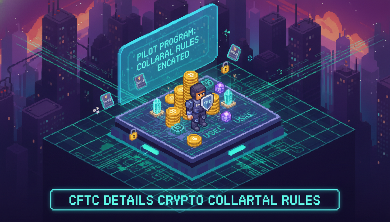 CFTC Details Crypto Collateral Rules in Pilot Program