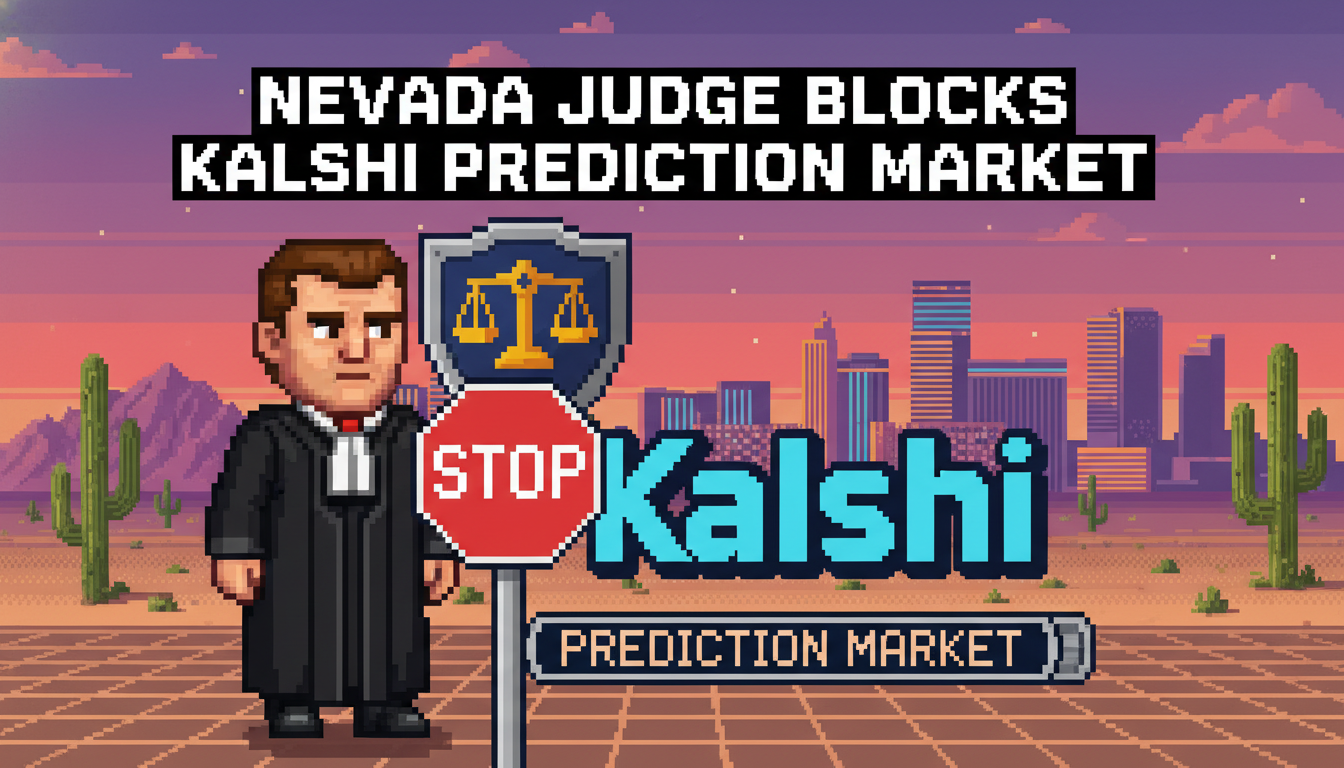 Nevada judge blocks Kalshi prediction market