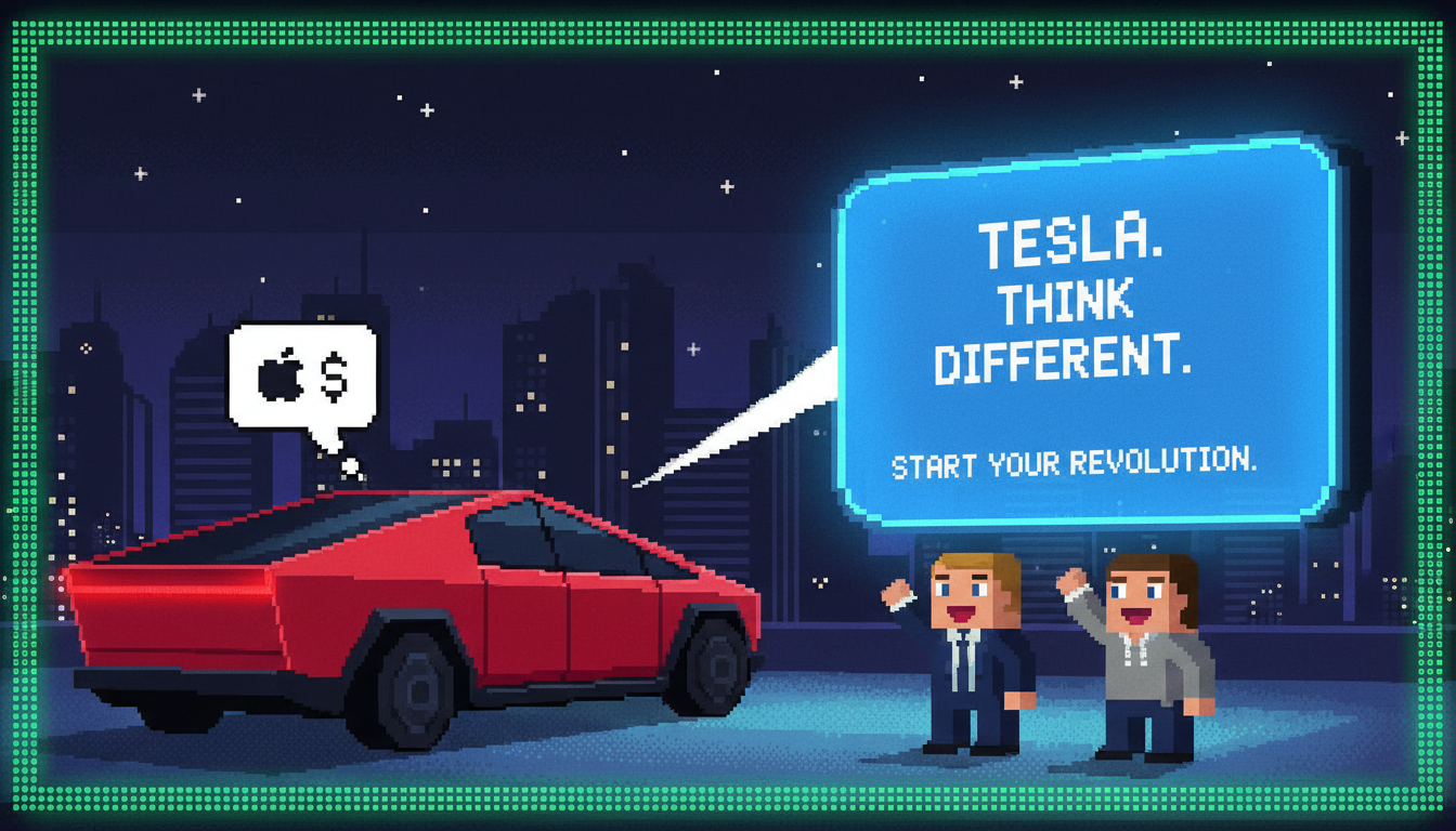 Tesla Urged To Market Like Apple In New Ads