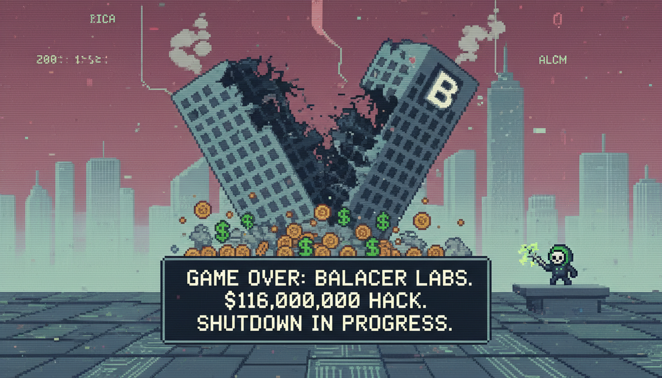 Balancer Labs Shuts Down After $116M Hack