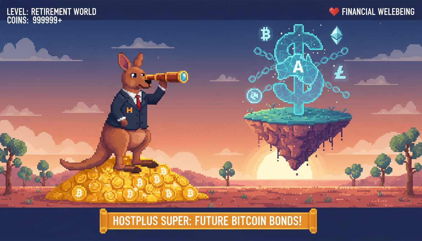 Australian Super Fund Hostplus Eyes Crypto for Retirement Savings